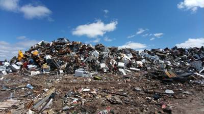 В России могут ввести наказание за смешивание раздельно собранного мусора
