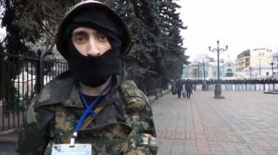 В Киеве напали на антимайдановца «Топаза»