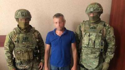 Террорист "ЛНР" был задержан в Киеве, - контрразведка СБУ