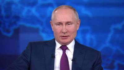 11 личных вопросов Путину: от рубашек до колобка