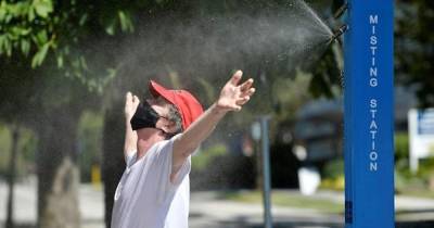 Канада установила новый температурный рекорд: жертвами жары стали свыше 200 человек (фото)