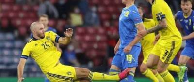 В украинской сборной рассказали подробности о травме Беседина в матче со шведами