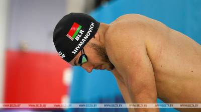 Илья Шиманович стал победителем Кубка Беларуси по плаванию на дистанции 100 м брассом