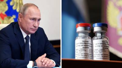 Стало известно, какой вакциной от коронавируса привился Владимир Путин