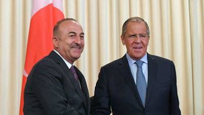 Главы МИД Турции и России обсудили Карабах