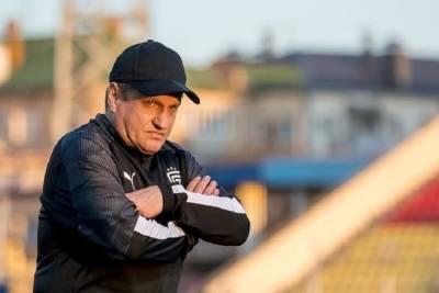 В футбольном клубе «Салют Белгород» сменится главный тренер