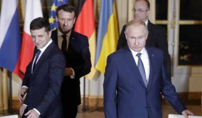 Киев намерен убедить Путина в необходимости личной встречи с Зеленским