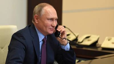 Путин поручил российским спортсменам выполнять эпидтребования на Олимпиаде