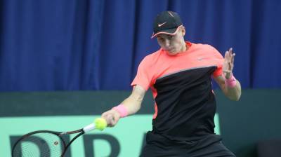 Теннисист Илья Ивашко одержал победу в первом круге Уимблдона