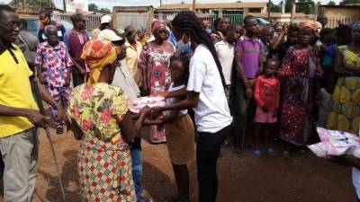 Центральноафриканцы поблагодарили Евгения Пригожина за новую партию гумпомощи