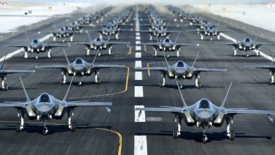 Швейцария решила закупить американские истребители F-35A