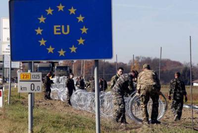 Европа отказывается открывать границы с Украиной