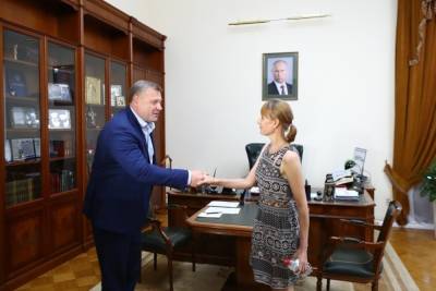 Игорь Бабушкин встретился с астраханкой, которая пожаловалась президенту на местных чиновников
