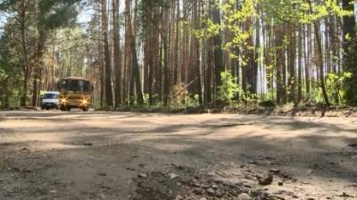 Дорогу к детским лагерям на Светлой Поляне отремонтируют к октябрю