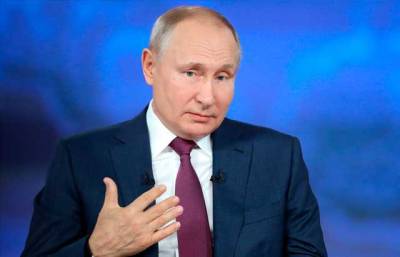 "Сегодняшнее руководство Украины к нам явно недружественное", - Путин