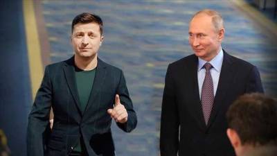 Зачем встречаться с Зеленским, если он "отдал свою страну под полное внешнее управление?" - Путин