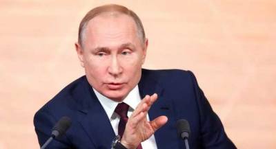 Путин недоволен внешней политикой Зеленского