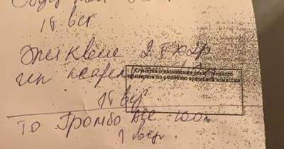 Москвичка попросила пользователей расшифровать почерк врача и была растрогана