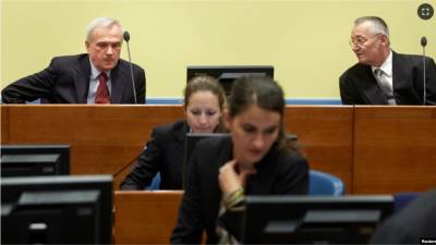 В Гааге к 12 годам заключения приговорены соратники Милошевича