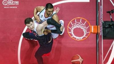 Российские баскетболисты уступили мексиканцам в отборе Олимпиады