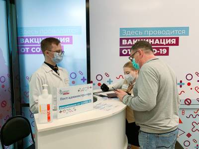 Прививку от коронавируса получили более 2 миллионов жителей Москвы