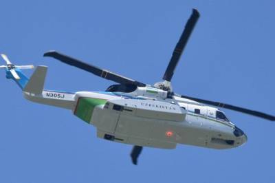 США предоставит вертолет для Вооруженных сил Узбекистана