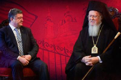 Варфоломей раскалывает не только Украину, но и весь православный...