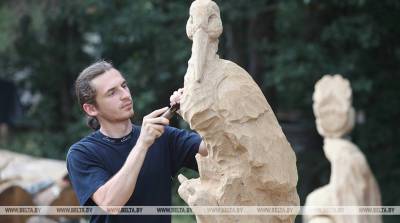 Конкурс-пленэр мастеров резьбы по дереву пройдет в Бобруйском районе 2 июля