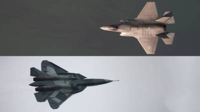 Аналитики MW назвали российский Су-57 главной угрозой для истребителя F-35 ВВС США