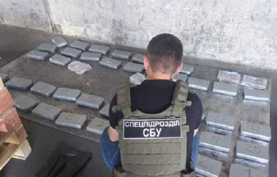 Наркобананы: в порту под Одессой накрыли партию кокаина на 10 миллионов долларов