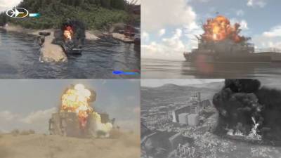 В Израиле опубликовали видео с «уничтожением» российского ракетного катера