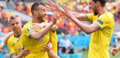 Трое украинцев попали в топ-20 игроков на Евро-2020