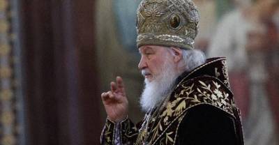 Патриарх Кирилл поручил усилить профилактику коронавируса в храмах и монастырях Москвы