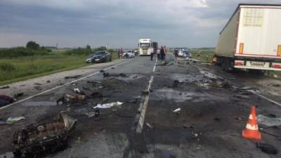 Водитель «Газели» погиб в ДТП с грузовиком под Новосибирском