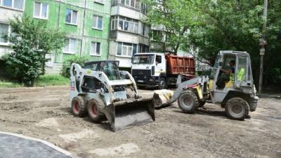 В Симферополе добавят парковки во дворах