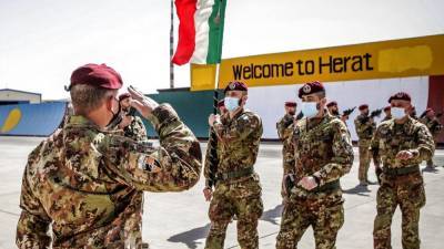 Италия и Германия ушли из Афганистана