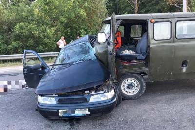 Жертвой ДТП на трассе М-5 под Рязанью стал 22-летний водитель ВАЗ-2111