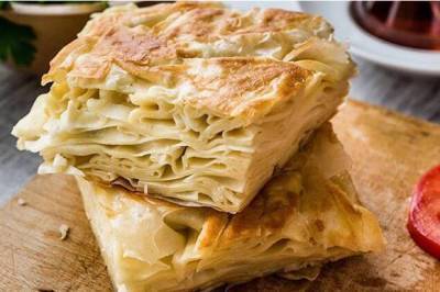 Пирог берек - экстраординарная турецкая закуска, или пища для души