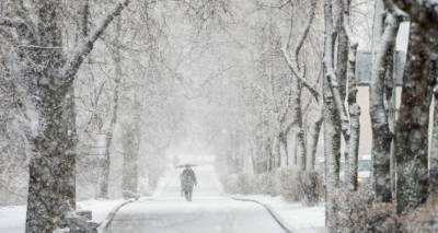 Снег в России может стать аномалией, предупреждают специалисты