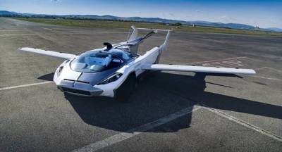Летающий автомобиль AirCar совершил первый междугородний перелет