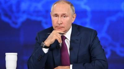 «Преследует военные цели»: Путин прокомментировал инцидент с британским эсминцем