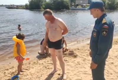 Спасатели проводят рейды на нелегальных пляжах в Ленобласти