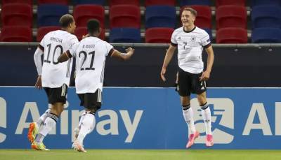 Германия стала вторым финалистом молодежного чемпионата Европы