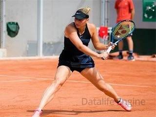 Ролан Гаррос-2021. Марта Костюк проиграла в первом круге парного разряда - «Теннис»