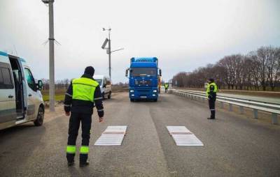 В Раде поддержали введение штрафов за нарушение габаритно-весовых норм грузовиков