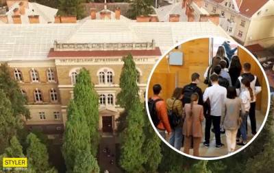 В университете Ужгорода — скандал: экзамены по медицине сдавали совсем не студенты