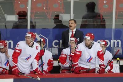 Тренер сборной России по хоккею отреагировал на поражение от Канады на ЧМ