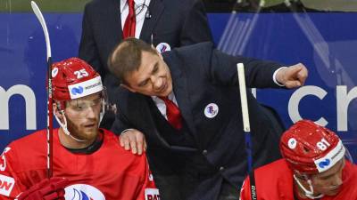 Брагин считает, что в сборной России на ЧМ-2021 были собраны лучшие хоккеисты