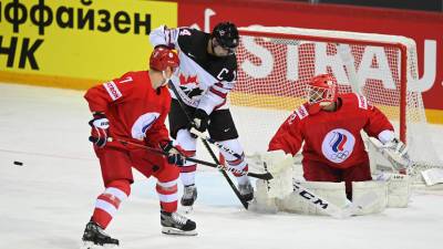 Видеообзор четвертьфинала ЧМ-2021 по хоккею Россия — Канада