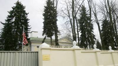 Беларусь ввела новые ограничения в отношении посольства США в Минске